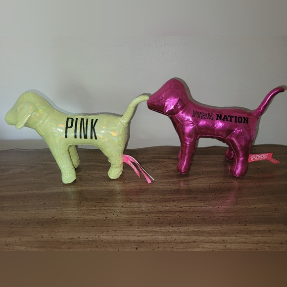 Bnwt Victoria secret mini dogs - Picture 1 of 3